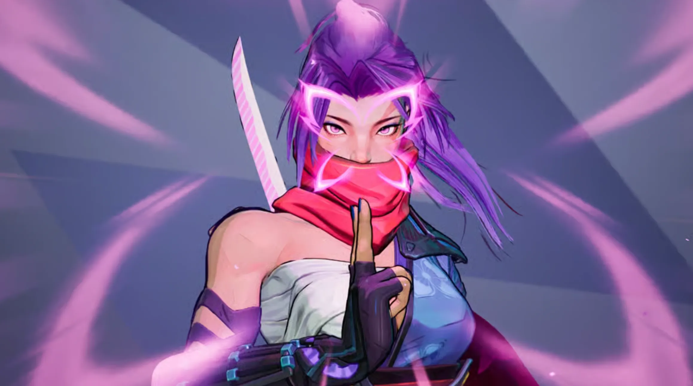 Psylocke triple support